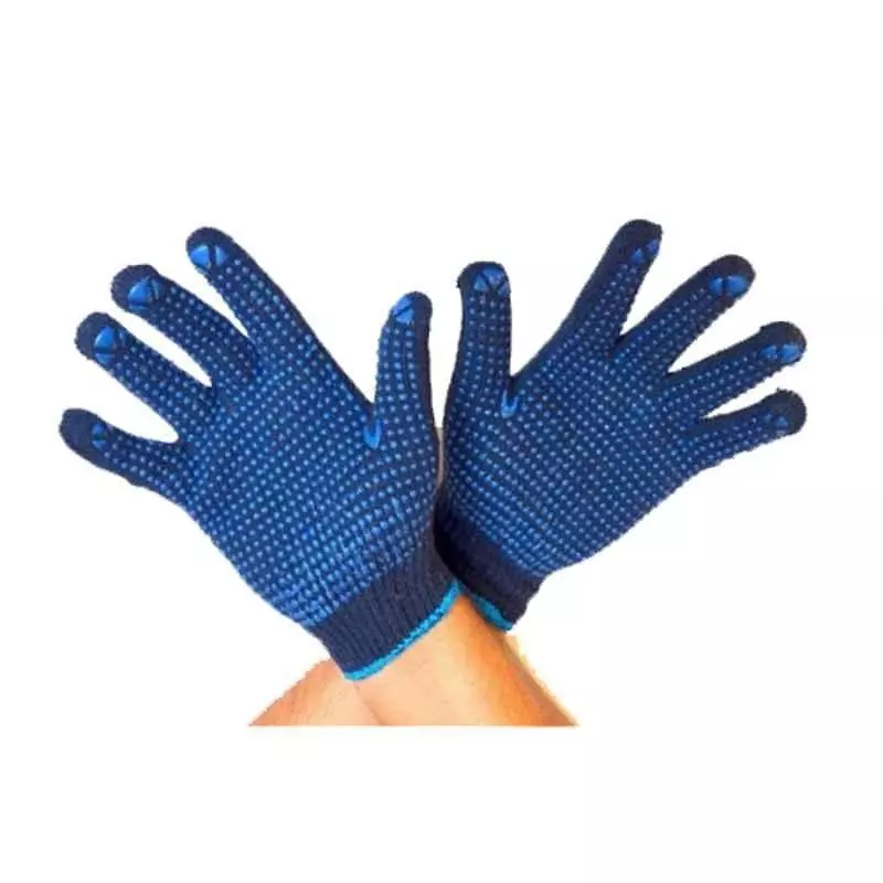 Cotton Dotted Hand Gloves